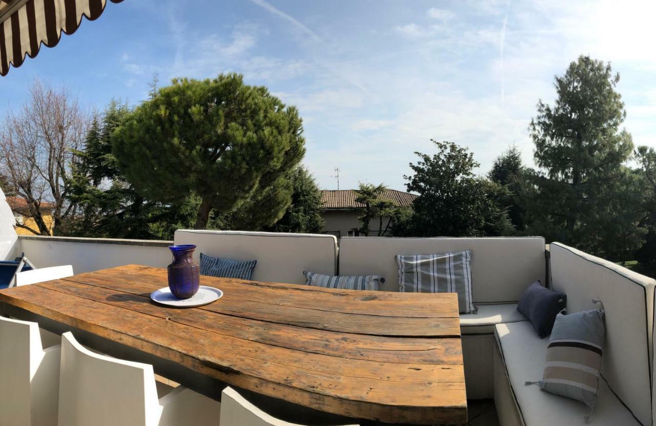 Penthouse Sirmione Close The Lake Экстерьер фото